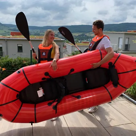 Romantische Ferienwohnung Mit Fantastischem Ausblick, Pool Und Gartensauna Apartment Jena